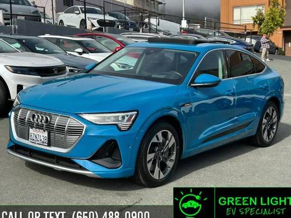 AUDI E-TRON SPORTBACK 2021 WA13AAGE9MB038753 image